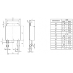 Mosfet IRLR024N (Mosfet tranzistori) - www.elektroika.co.rs
